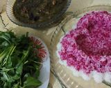 عکس مرحله 2 از دستور قرمه سبزی.. مامان آوینا جوون😍