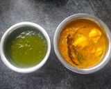 A picture of step 12 of Paneer Pasanda.