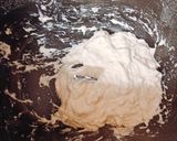 A picture of step 2 of Easy baguette using a bread machine or a stand mixer.
