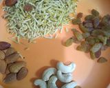A picture of step 2 of Dry fruits mini samosa.