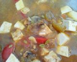Foto langkah ke 5 dari resep Kotok mlandingan, tahu,tempe dan ikan asin.