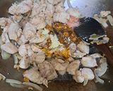 Foto langkah ke 4 dari resep Ayam Kecap Bombay.