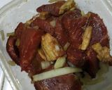 Foto langkah ke 1 dari resep 77. Lapis Daging Tanpa Telur.