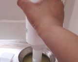 A picture of step 3 of Mango Shake.