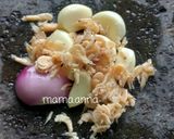 Foto langkah ke 2 dari resep Bakwan Jamur Tangkos Sawit.