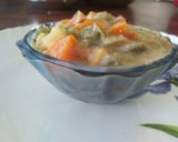 A picture of step 6 of White kurma.