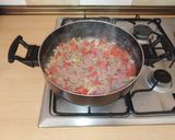 Foto del paso 2 de la receta: Arroz con pimiento rojo y carne picada