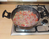 Foto del paso 2 de la receta: Arroz con pimiento rojo y carne picada