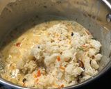 Zöldséges rákrizotto recept fázis 5 fotója