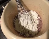 Une image de l'étape 5 de Flan pâtissier aux fruits rouges (pâte brisée aux fruits rouges).