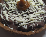Foto del paso 3 de la receta: Tarta Tofi con base de chocolate