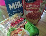 Foto langkah ke 1 dari resep Spageti Dadakan ala Rumahan.