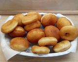 Habkönnyű szalagos fánk 🍩 recept fázis 6 fotója