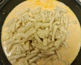 A picture of step 7 of Baked mac and cheese.