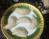 A picture of step 4 of Coconut Karanji.
