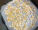 A picture of step 3 of Chocolate Struffoli.