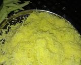 A picture of step 1 of Spicy raw mango lacha Achar.