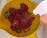 Foto del paso 2 de la receta: Refresco de fresa 🍓 con jamaica 😍🤩