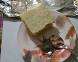 A picture of step 2 of Curd sprout sandwich.