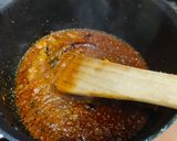 চিকেন কালা ভুনা মশালা, মশালা লাচ্ছা পরাটা (chicken kala bhuna masala and masala lachha paratha) রেসিপি ধাপ - 3 ছবি