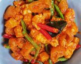 Foto langkah ke 3 dari resep Sambal Kentang Krecek.