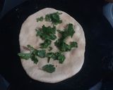 A picture of step 4 of Roti Naan.