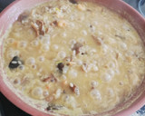 Foto del paso 4 de la receta: Risotto de setas y gambitas