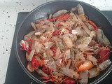 Arroz caldoso de Marisco