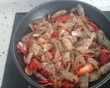 Foto del paso 4 de la receta: Arroz caldoso de Marisco