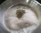 A picture of step 4 of Bihari Khasta Khajur/Thekua.