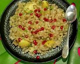 A picture of step 8 of Vrat ki Sabudana khichdi.