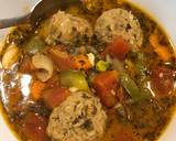Quick Meatball Soup recipe step 5 photo
