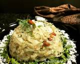 Cabbage Poriyal recipe step 5 photo