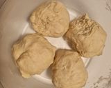 Foto do passo 3 de Focaccia com Parmesão na AirFryer
