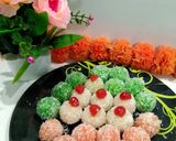 नारियल लड्डू (Nariyal Laddu recipe in Hindi) रेसिपी चरण 5 फोटो