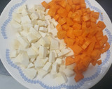 Foto del paso 3 de la receta: Sopa de verduras (10 verduras)