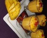 A picture of step 10 of Mango surprise delight.