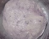 Foto langkah ke 3 dari resep Ubi Ungu Cheddar Sourdough Bread.