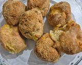 Foto del paso 6 de la receta: Bombas de papa y queso fritas al aire