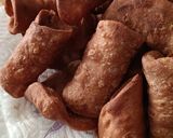 A picture of step 3 of Sicilian Cannoli with Sheep’s Milk Ricotta.