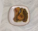عکس مرحله 4 از دستور مرغ کاراملی بدون آب 🍗