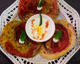 A picture of step 9 of Millets & Vegetables colourful Paratha.