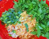 Foto langkah ke 3 dari resep Pepes Tahu Ayam.