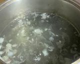 Foto langkah ke 2 dari resep Sayur bayam cuma satu bumbu.