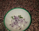 கரண்டி ஆம்லெட் ரெசிபி ஸ்டேப் 1 புகைப்படம்