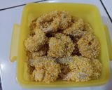Foto langkah ke 3 dari resep Udang crispy.