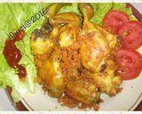 Foto langkah ke 3 dari resep Ayam Goreng Kremesan Mbok Berek.