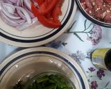 Foto del paso 1 de la receta: Linguini Saltado con Papa y crema Huancaina🇵🇪