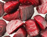 A picture of step 1 of Beet,& juice for morning breakfast.