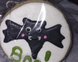 Foto del paso 11 de la receta: Galletitas de Halloween!! De masa de jengibre y decoración de glasé!!